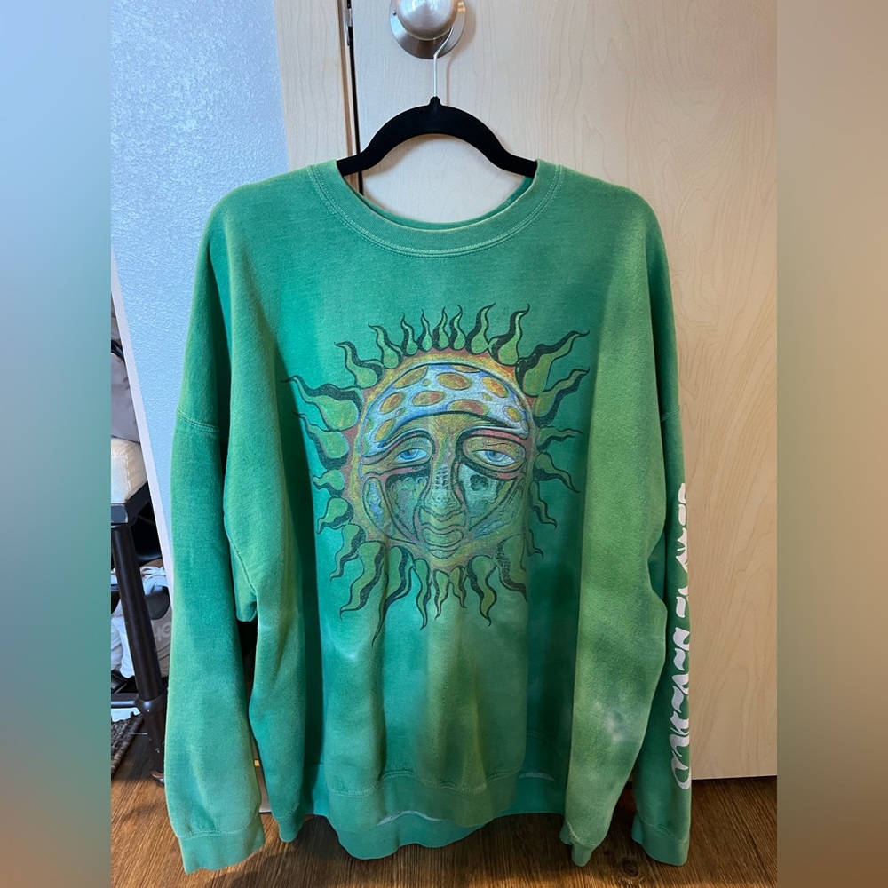 Urban Outfitters Sublime Sun Oversized Crew Neck Sweatshirt